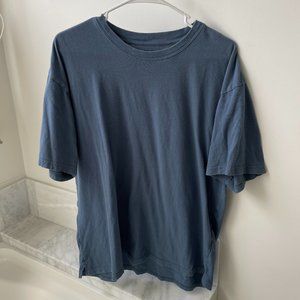 Pacsun Plain Blue T Shirt